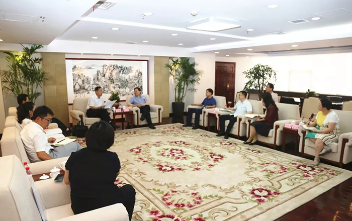 陕文投集团赴人民银行西安分行、 建设银行陕西省分行拜访交流