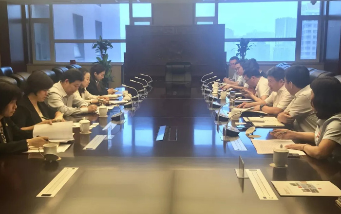 陕文投集团赴长安银行总行拜访交流