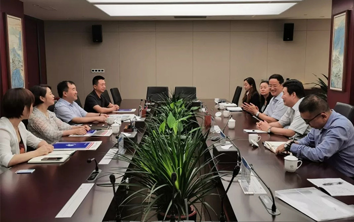 陕文投集团赴中国进出口银行陕西省分行、浙商银行西安分行拜访交流